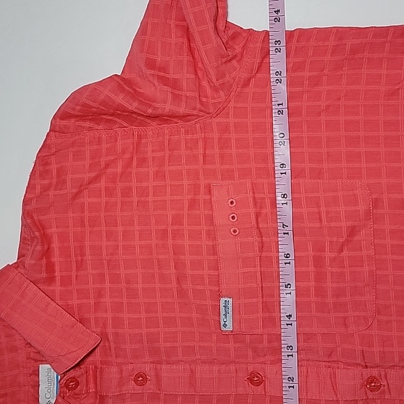 COLUMBIA PFG WOMENS LONG SLEEVE SHIRT/SIZE L. - Picture 5 of 12